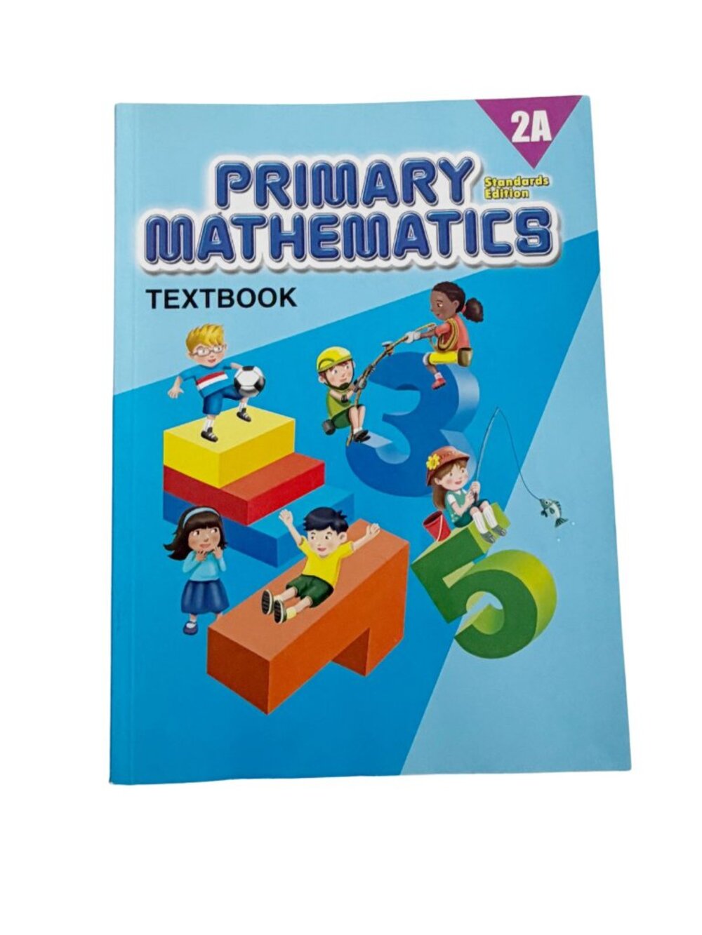Primary Mathematics 2A Textbook Standards Edition Singapore Math